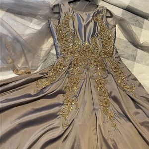 Brand new sillk dress